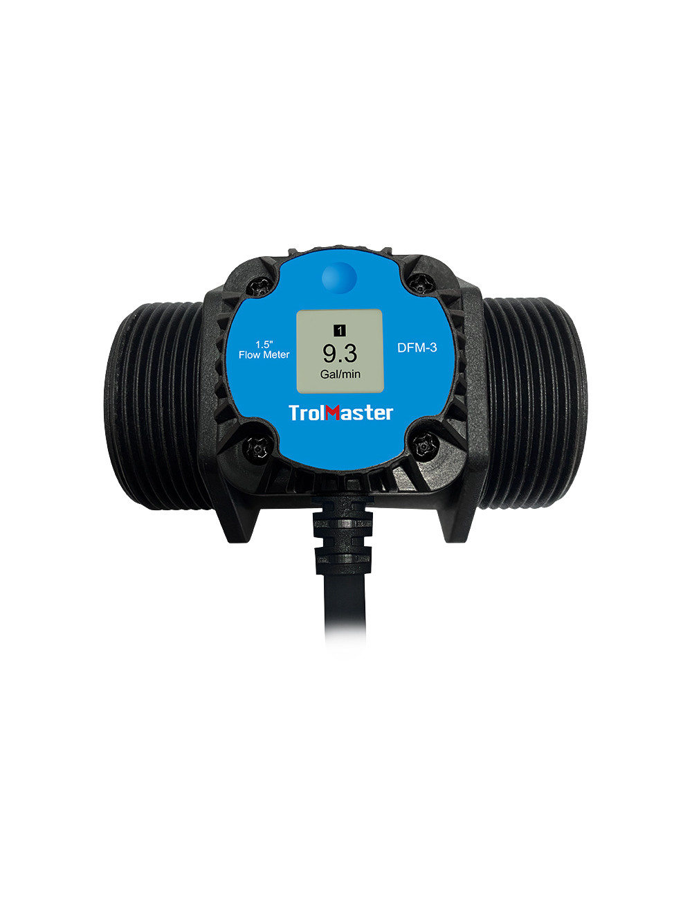 Medidor de caudal digital 1,5" (dfm-3) trolmaster