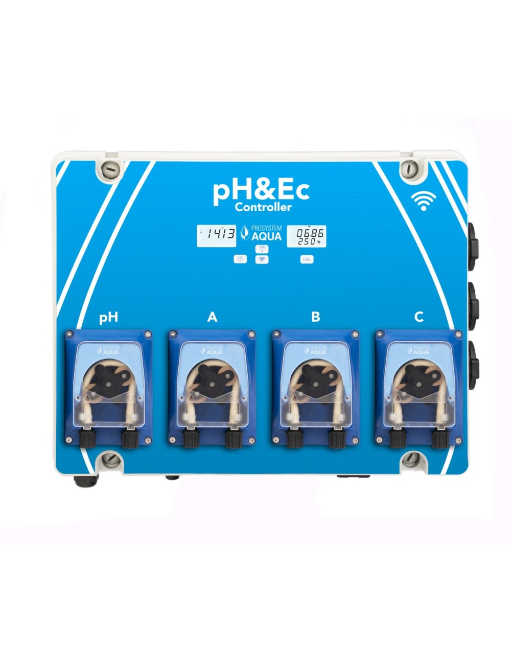 Controlador automático plus ph & ec conexión wifi prosystem aqua