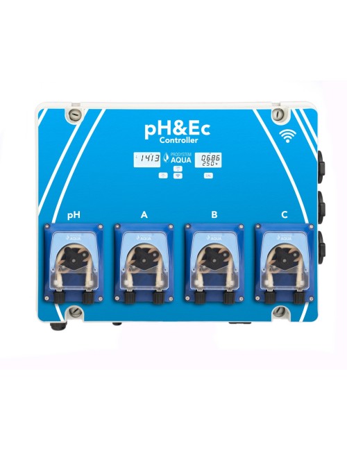 Controlador automático plus ph & ec conexión wifi prosystem aqua