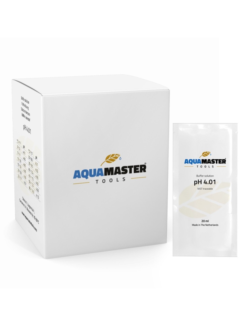 Solución de calibración ph 4,01 aquamaster
