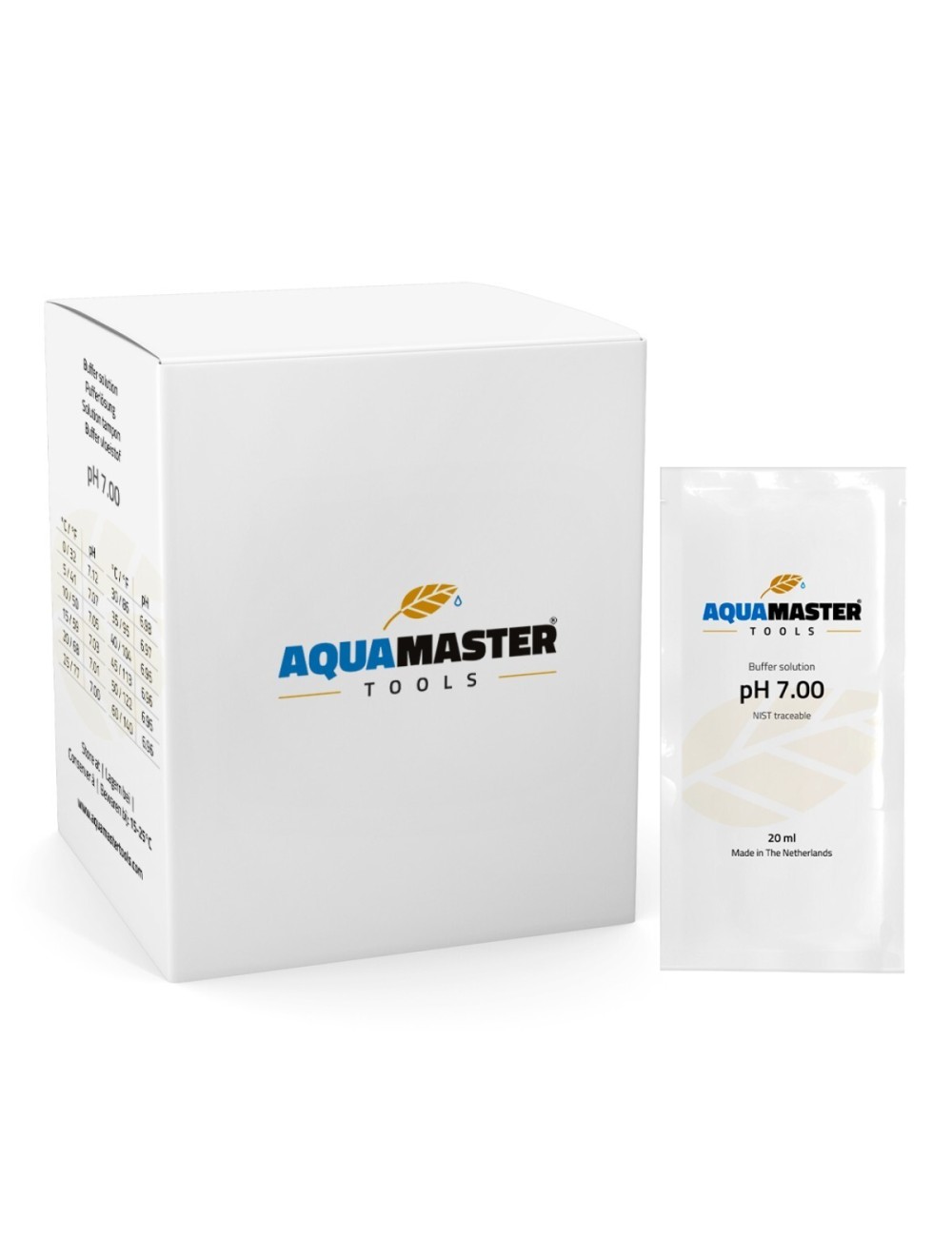 Solución de calibración ph 7,00 sobre 20 ml