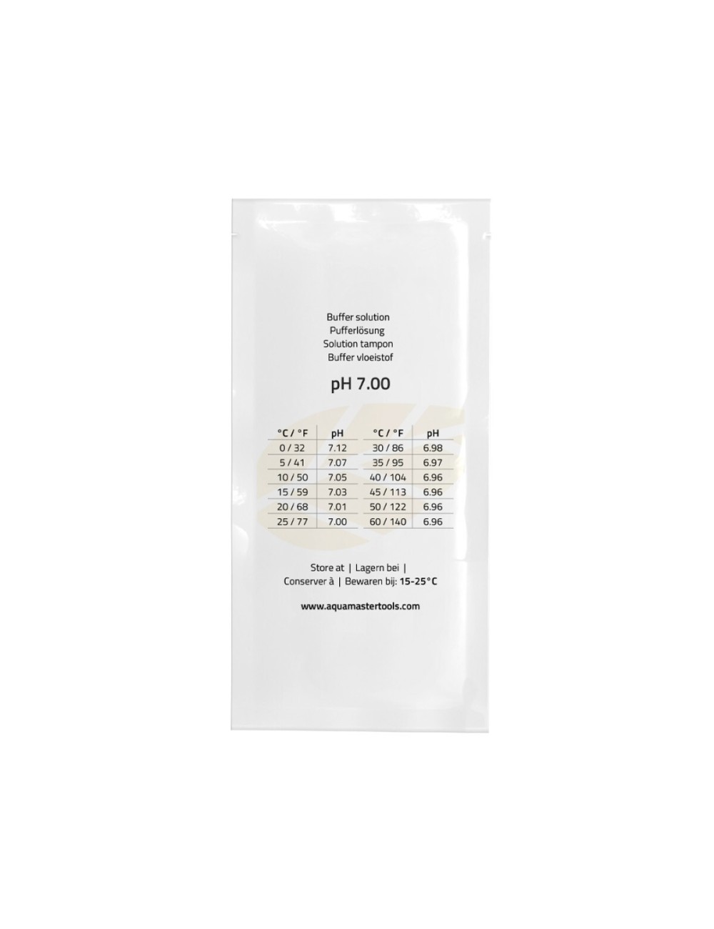 Solución de calibración ph 7,00 sobre 20 ml