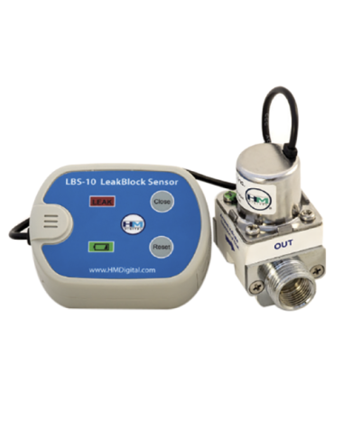 Lbs-10 sensor de bloqueo de fugas hm digital
