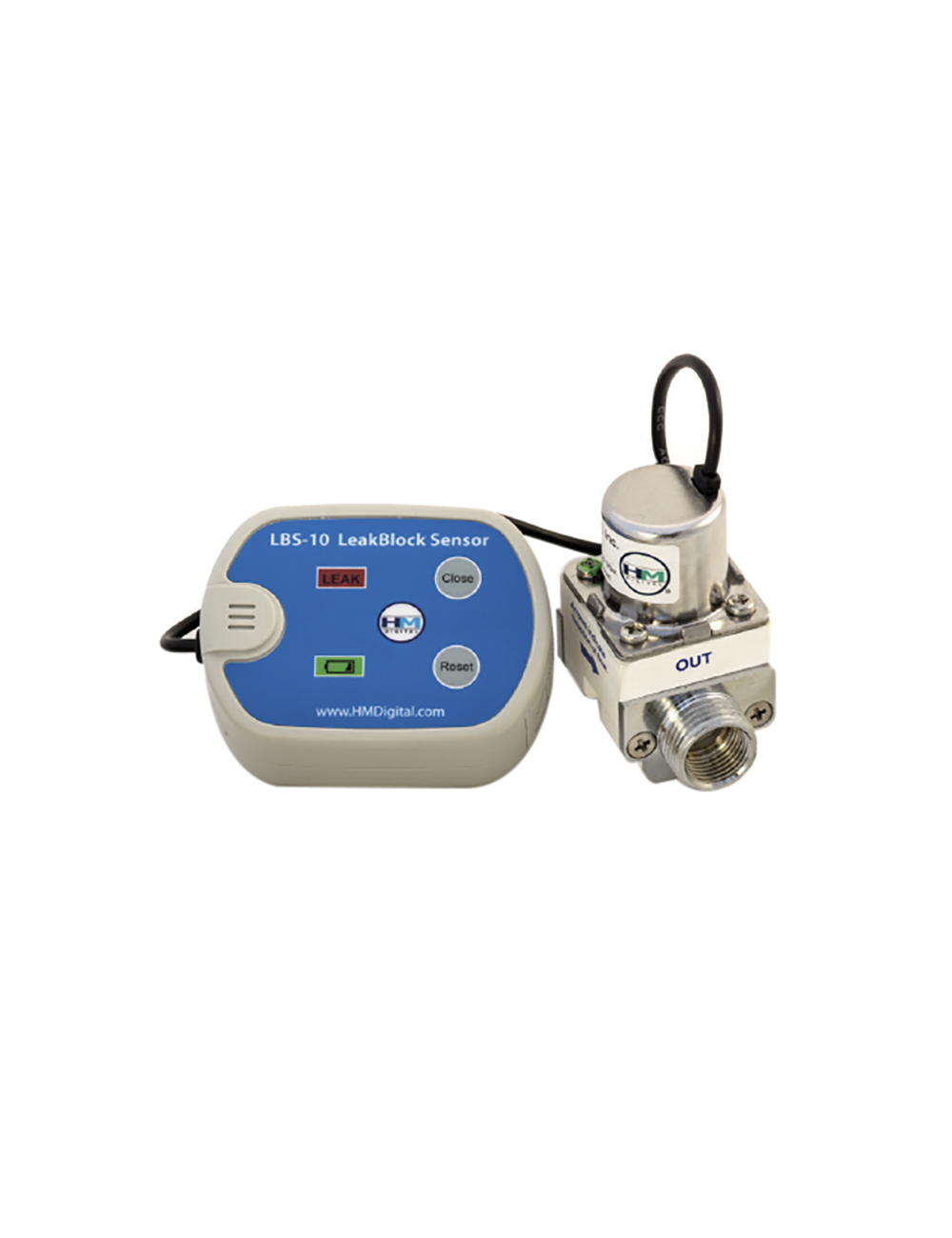 Lbs-10 sensor de bloqueo de fugas hm digital