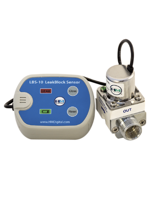 Lbs-10 sensor de bloqueo de fugas hm digital