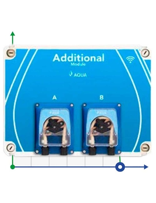 Módulo adicional con 2 bombas prosystem aqua