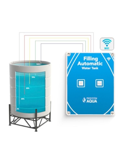 Llenado automático de tanque de agua prosystem aqua
