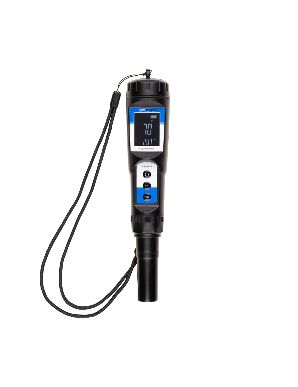 Medidor de temperatura ph p50 pro2 aqua master