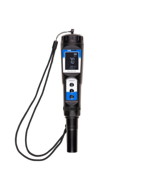 Medidor de temperatura ph p50 pro2 aqua master