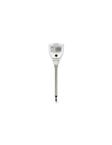 Medidor ec/temp suelo hi98331 hanna