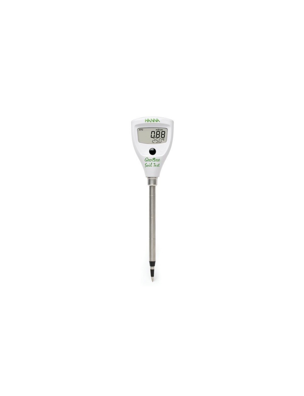 Medidor ec/temp suelo hi98331 hanna