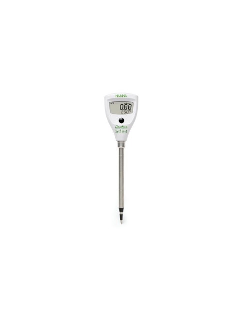 Medidor ec/temp suelo hi98331 hanna