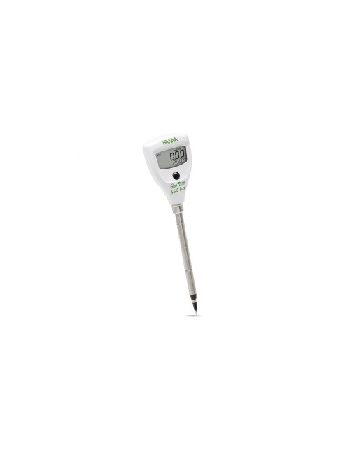 Medidor ec/temp suelo hi98331 hanna
