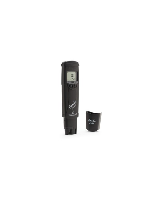 Tester ph / ce / tds / temperatura impermeable hi98129 hanna