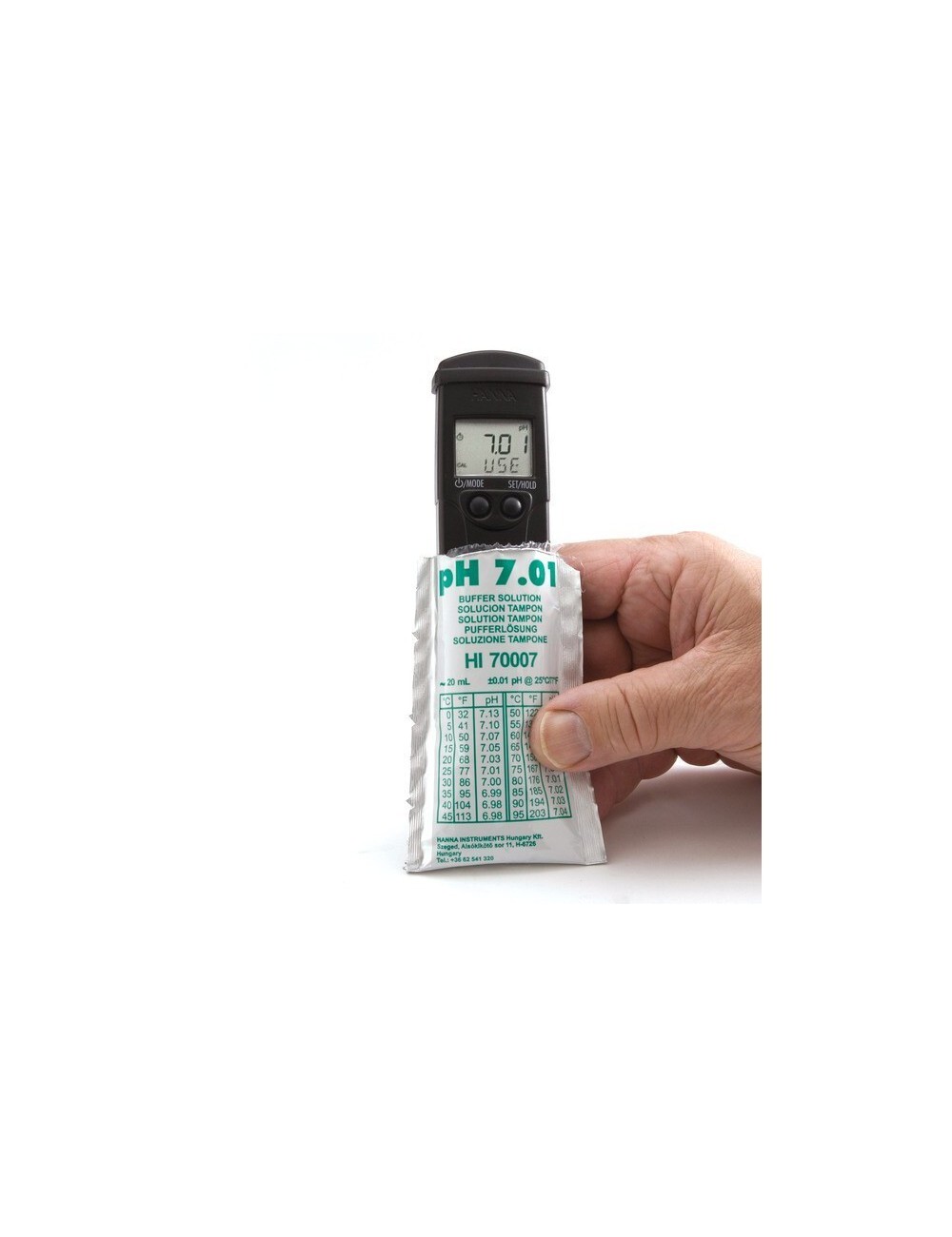 Tester ph / ce / tds / temperatura impermeable hi98129 hanna