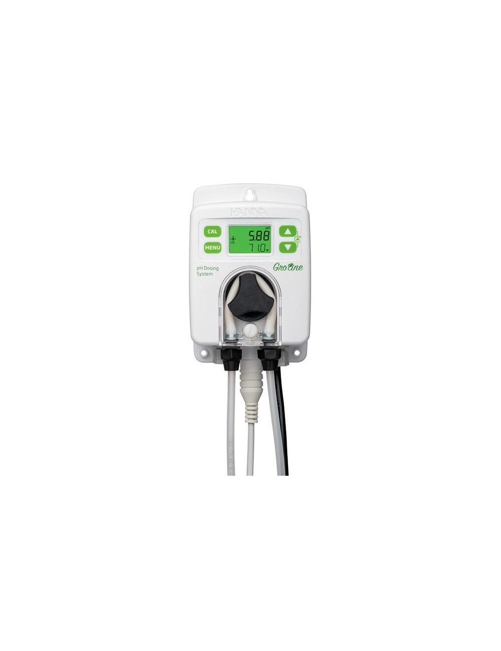 Controlador groline ph con electrodo hi981412 hanna