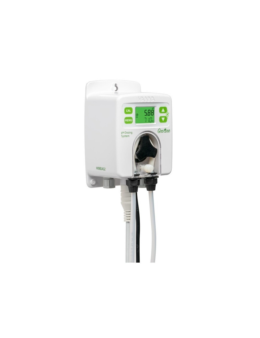 Controlador groline ph con electrodo hi981412 hanna