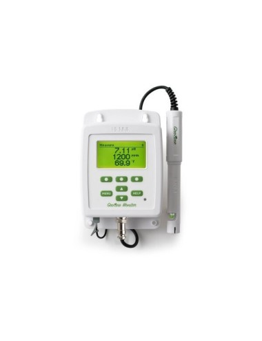 Monitor ph/ec/tds/temp hi9814 hanna