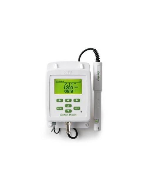 Monitor ph/ec/tds/temp hi9814 hanna