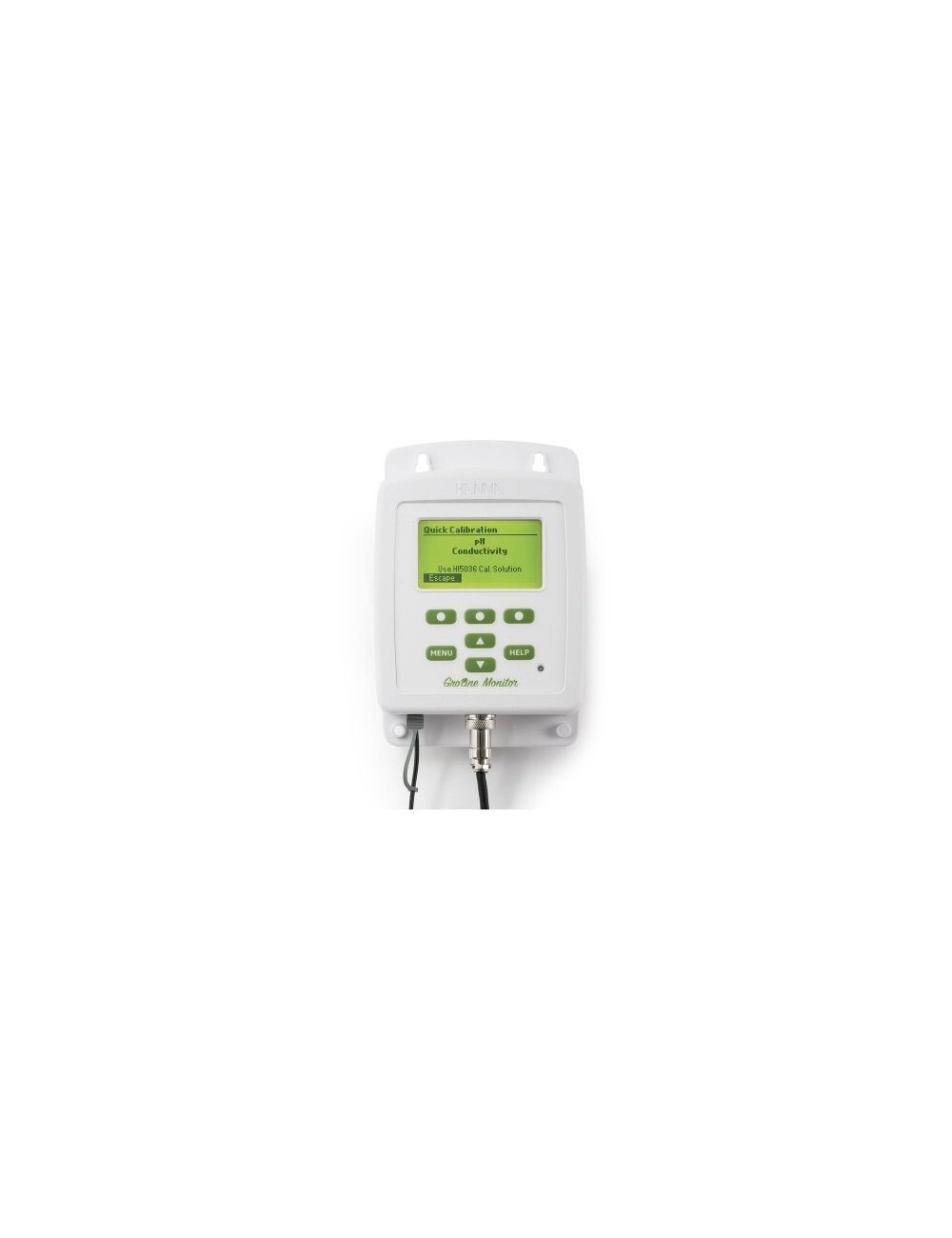 Monitor ph/ec/tds/temp hi9814 hanna
