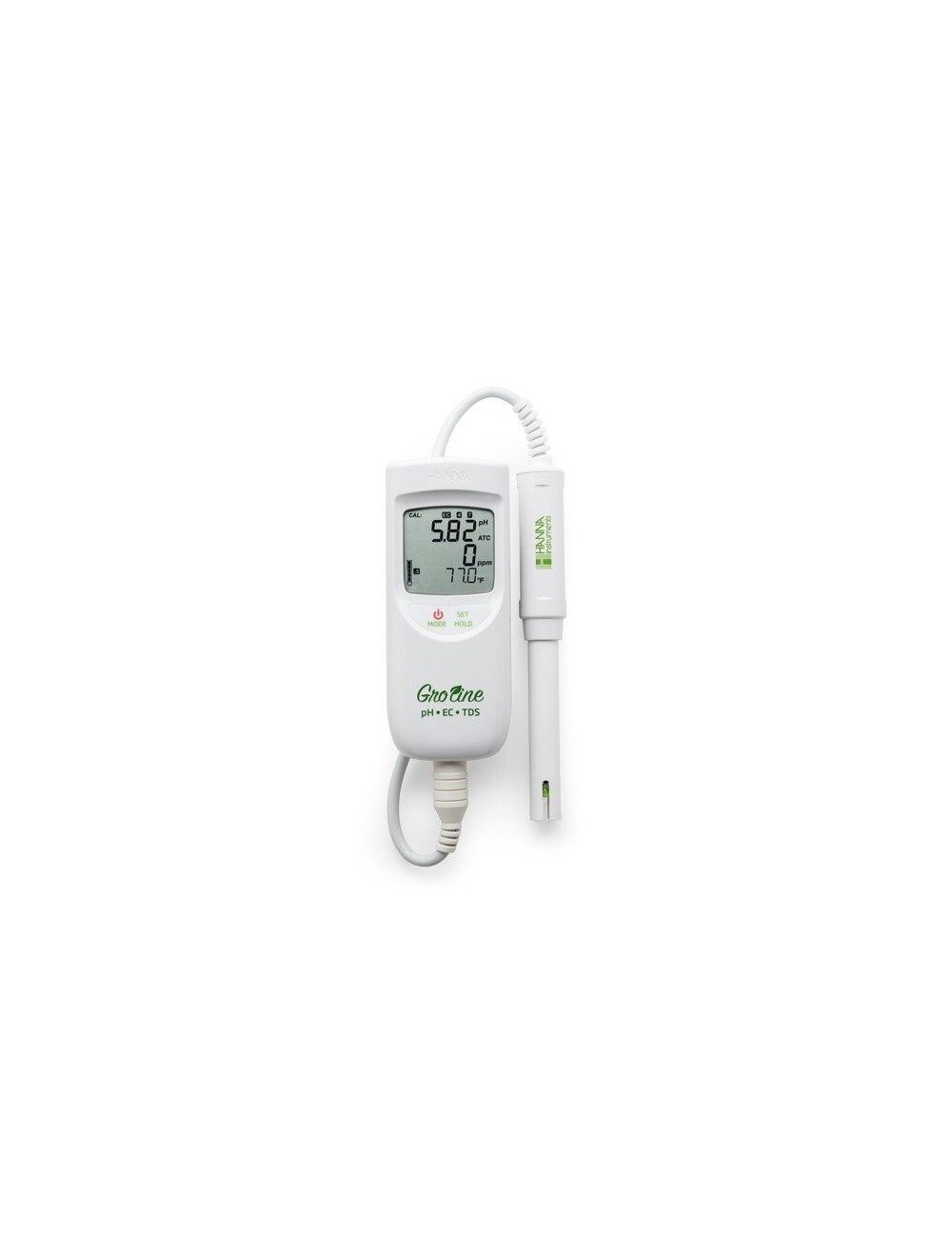 Medidor ph/ce/tds/temp hi9814 hanna