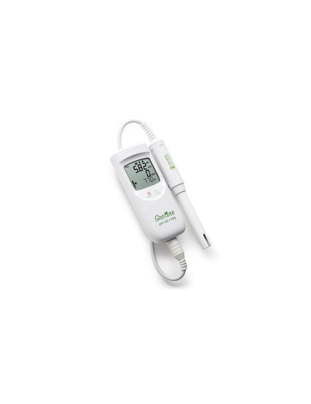 Medidor ph/ce/tds/temp hi9814 hanna