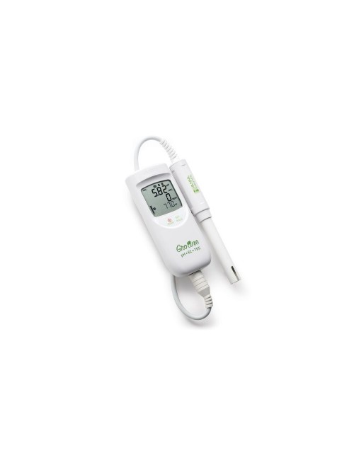 Medidor ph/ce/tds/temp hi9814 hanna