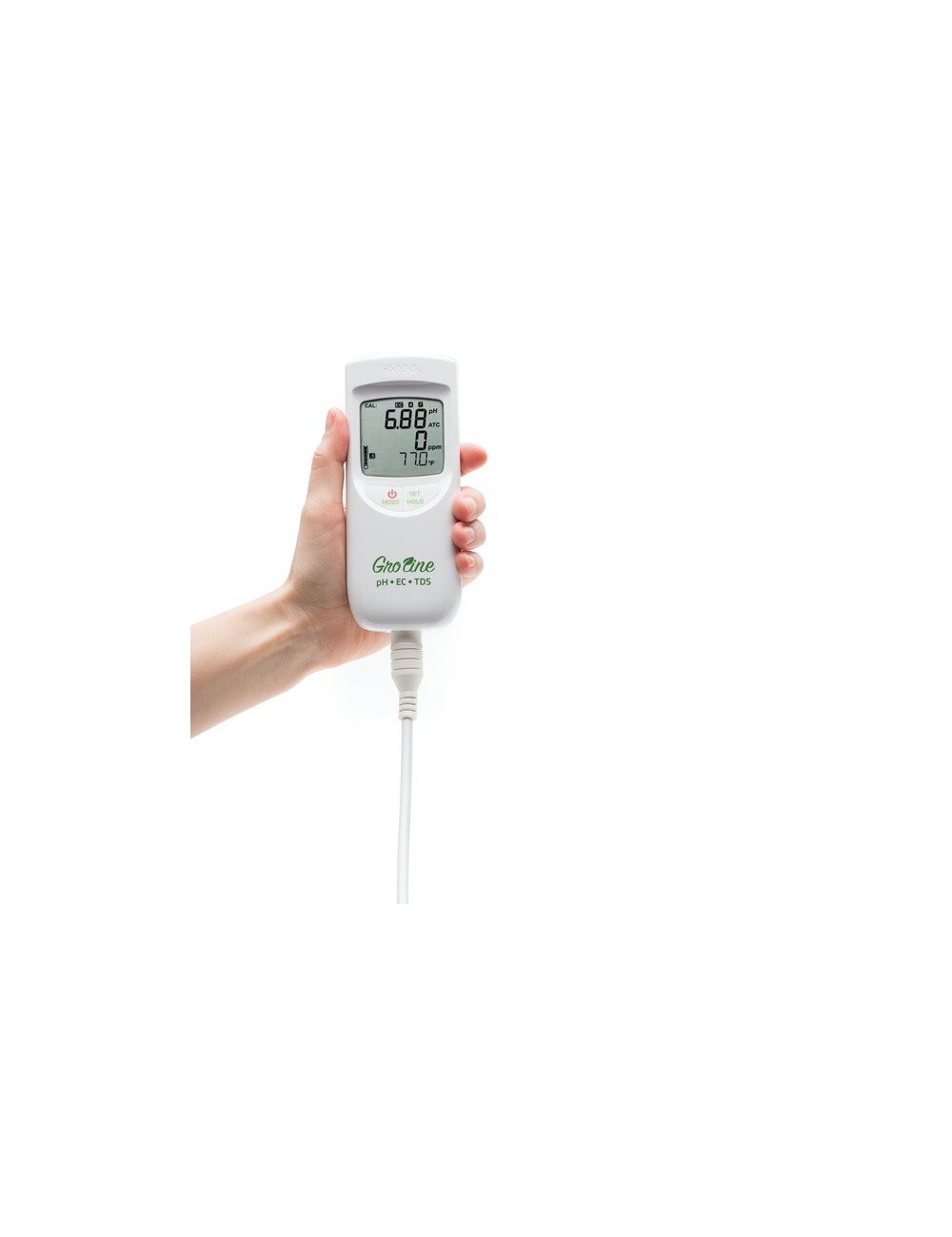 Medidor ph/ce/tds/temp hi9814 hanna