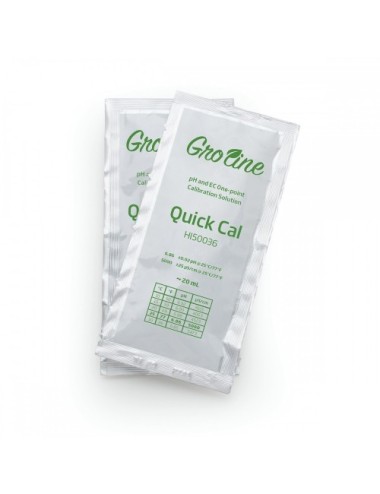 Líquido calibración rápida (caja 25 uds 20ml) hi50036p hanna