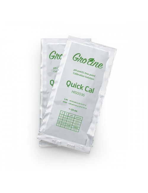 Líquido calibración rápida (caja 25 uds 20ml) hi50036p hanna