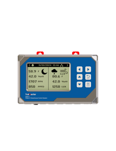 Controlador green-x con sensor 4 en 1 (gcs-1) trolmaster