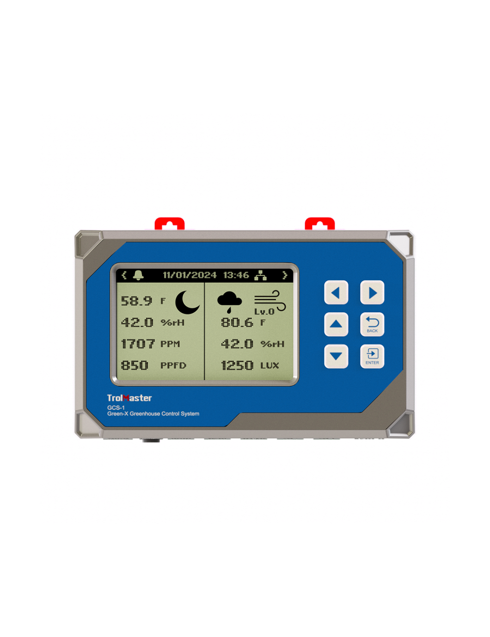 Controlador green-x con sensor 4 en 1 (gcs-1) trolmaster