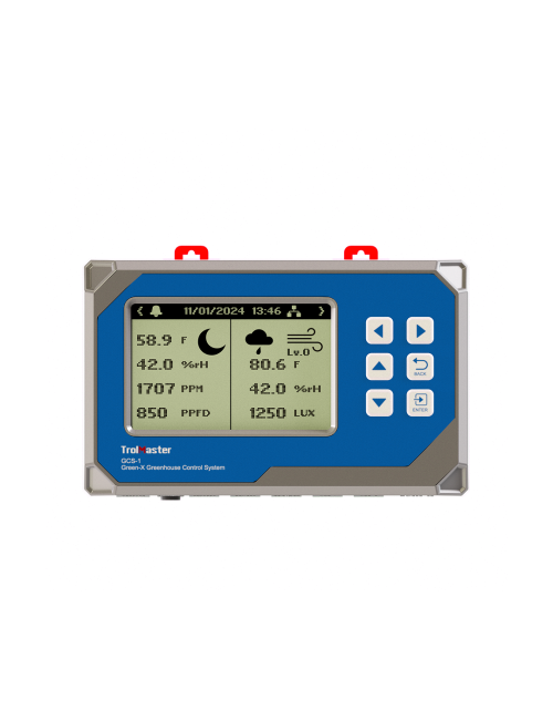 Controlador green-x con sensor 4 en 1 (gcs-1) trolmaster