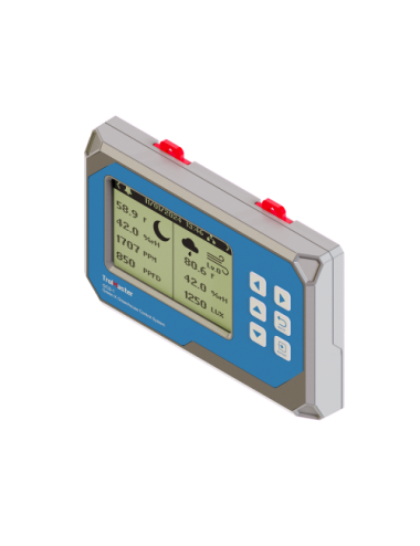 Controlador green-x con sensor 4 en 1 (gcs-1) trolmaster