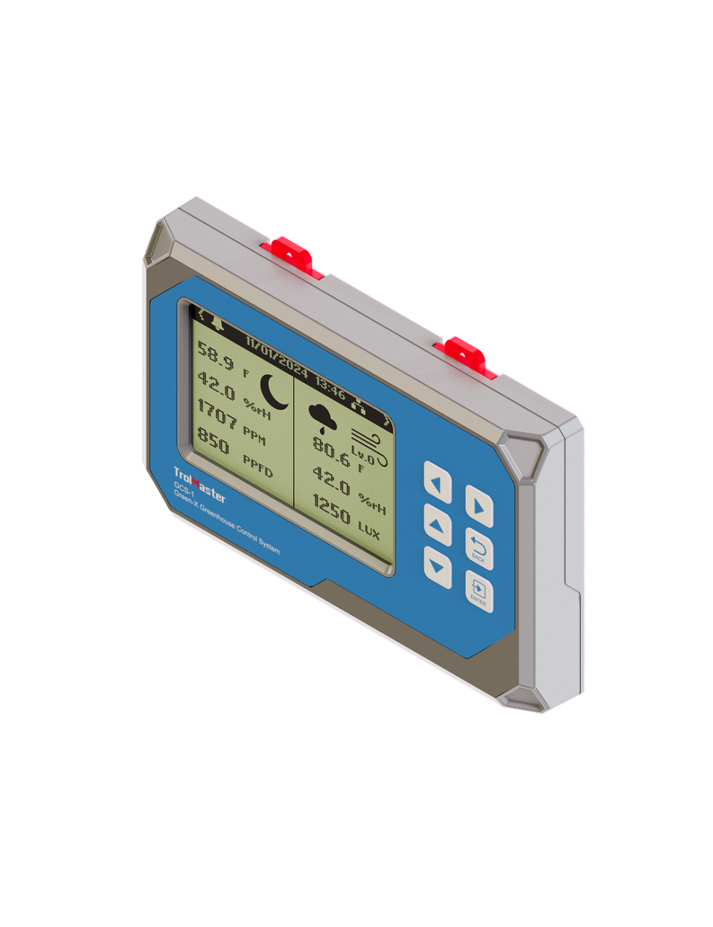 Controlador green-x con sensor 4 en 1 (gcs-1) trolmaster