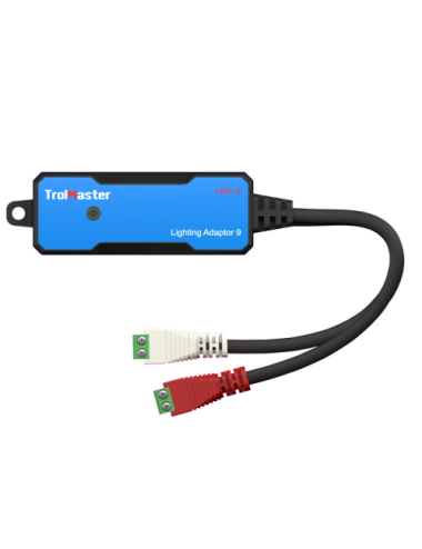 Adaptador iluminación para convertir señales a digitales (lma-9) trolmaster
