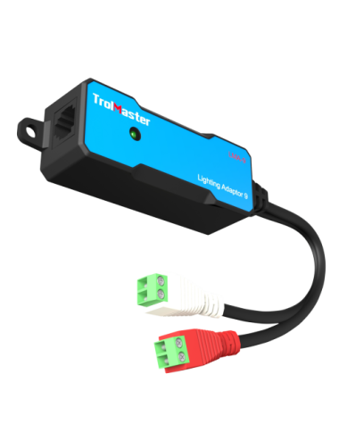 Adaptador iluminación para convertir señales a digitales (lma-9) trolmaster