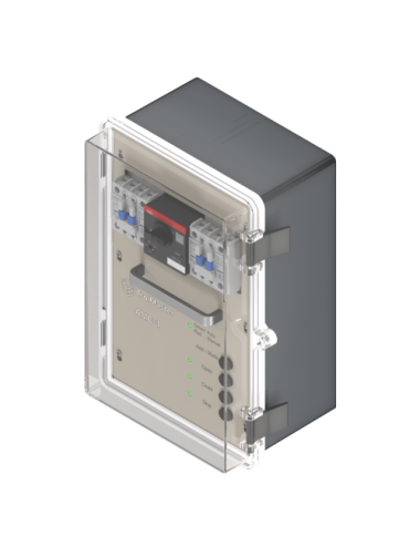 Controlador de motor cortinas mono/tri (amc-1) trolmaster