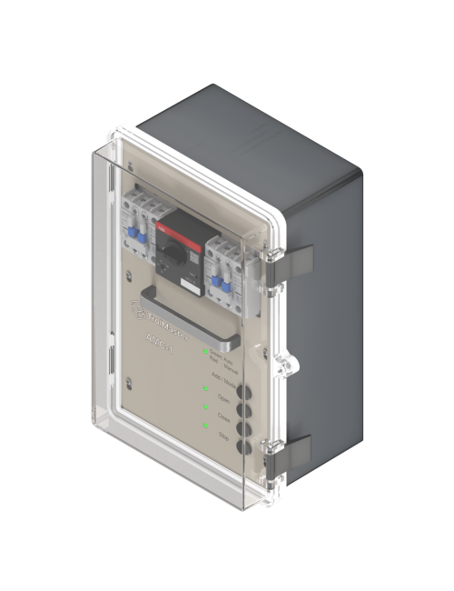 Controlador de motor cortinas mono/tri (amc-1) trolmaster
