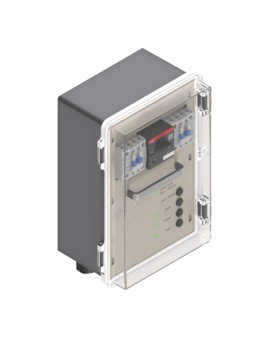 Controlador de motor cortinas mono/tri (amc-1) trolmaster