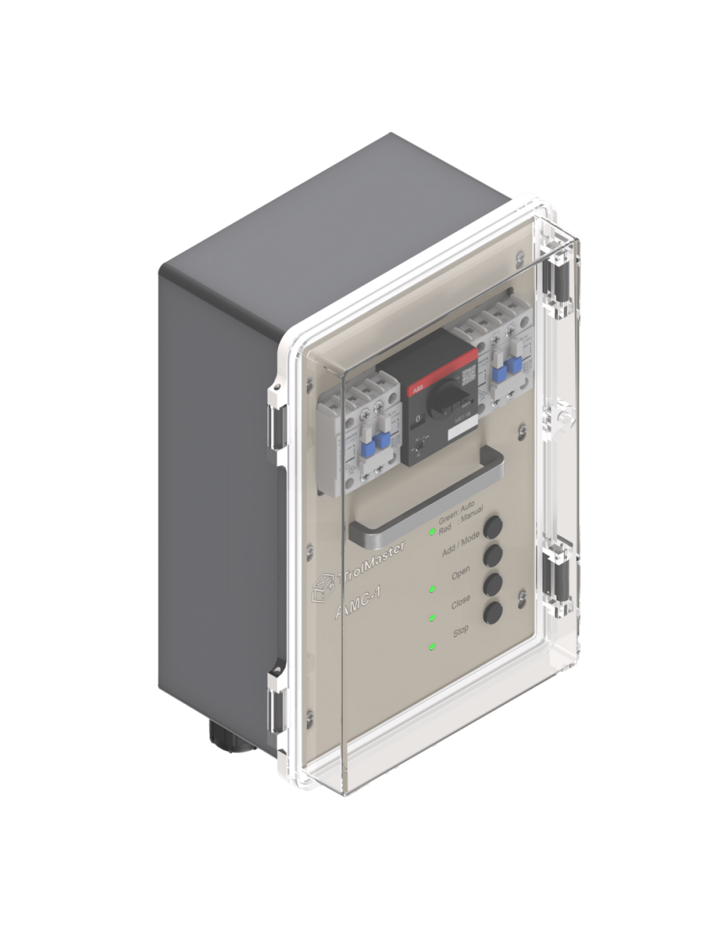 Controlador de motor cortinas mono/tri (amc-1) trolmaster
