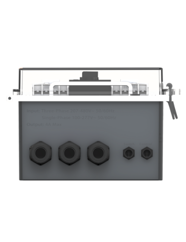 Controlador de motor cortinas mono/tri (amc-1) trolmaster