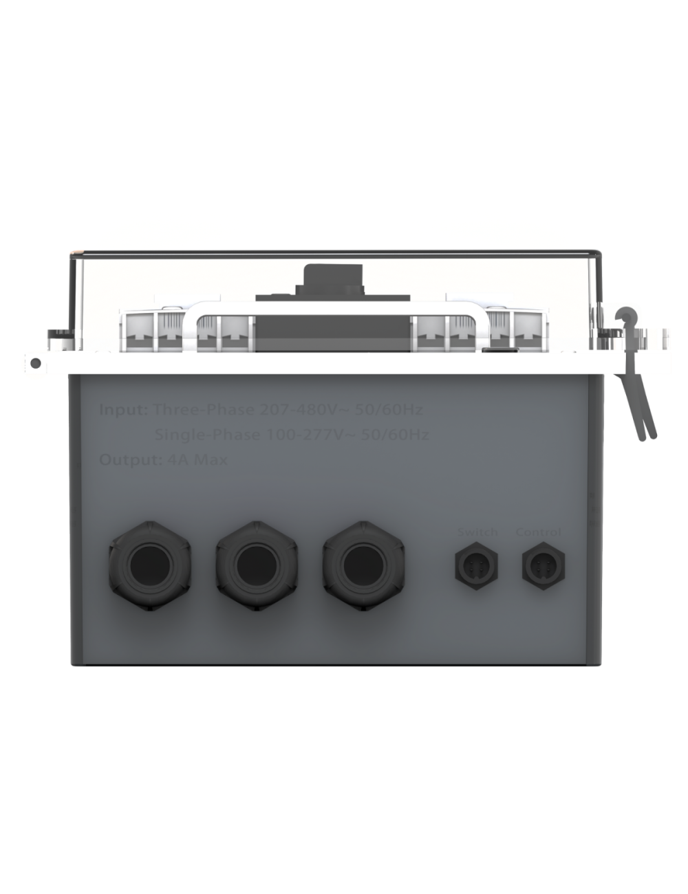 Controlador de motor cortinas mono/tri (amc-1) trolmaster