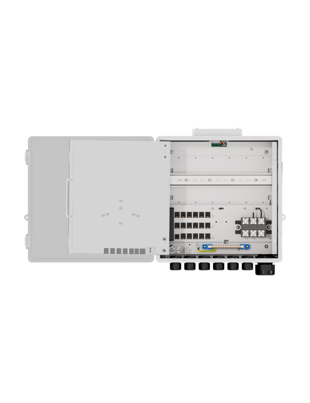 Mini armario controlador (scc-4) trolmaster