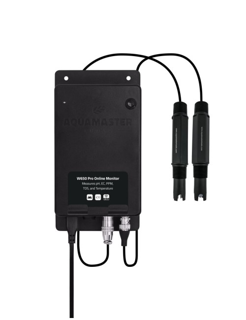 Monitor de temperatura en línea w650 pro online aqua master tools