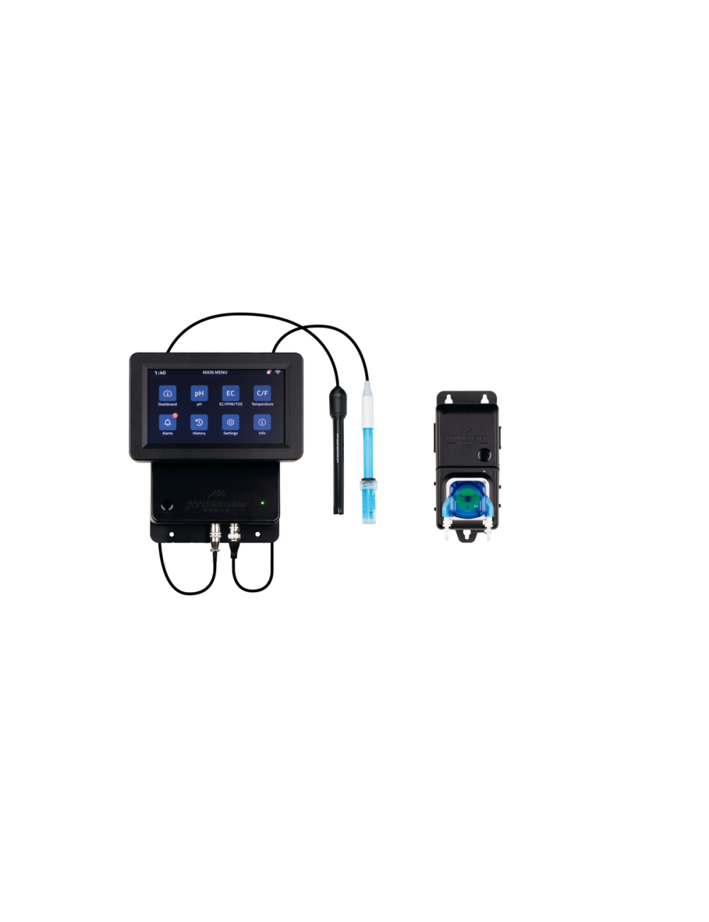 Kit controlador c800 pro y bomba c10 aqua master