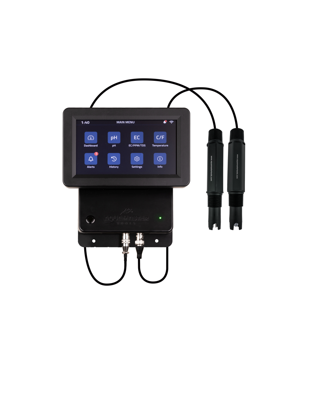 Kit controlador c800 pro y bomba c10 inline aqua master