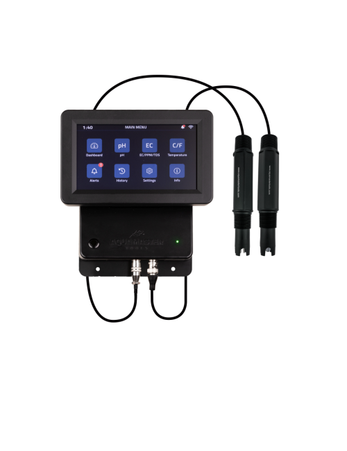 Kit controlador c800 pro y bomba c10 inline aqua master
