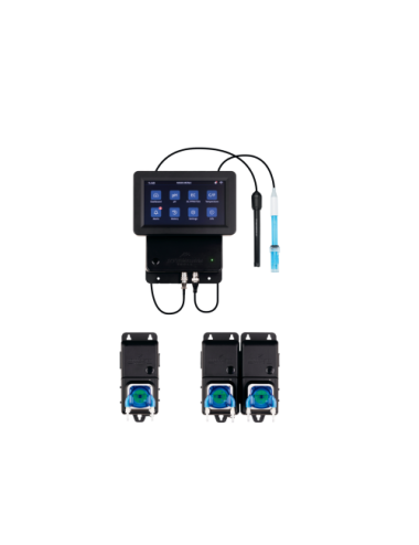 Kit controlador c800 pro y bombas c10+c20 aqua master