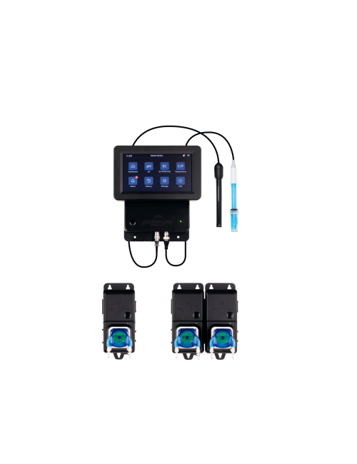 Kit controlador c800 pro y bombas c10+c20 aqua master
